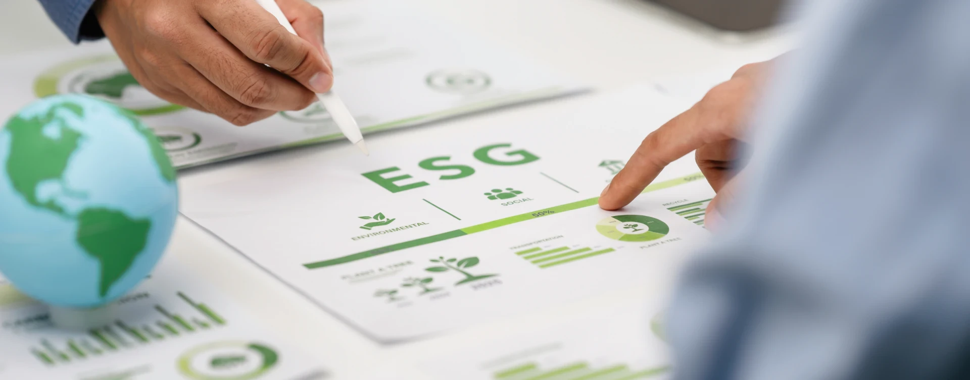 การประเมินประเด็นด้านความยั่งยืนที่สำคัญ