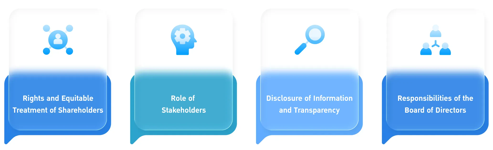 Five significant good corporate governance principles