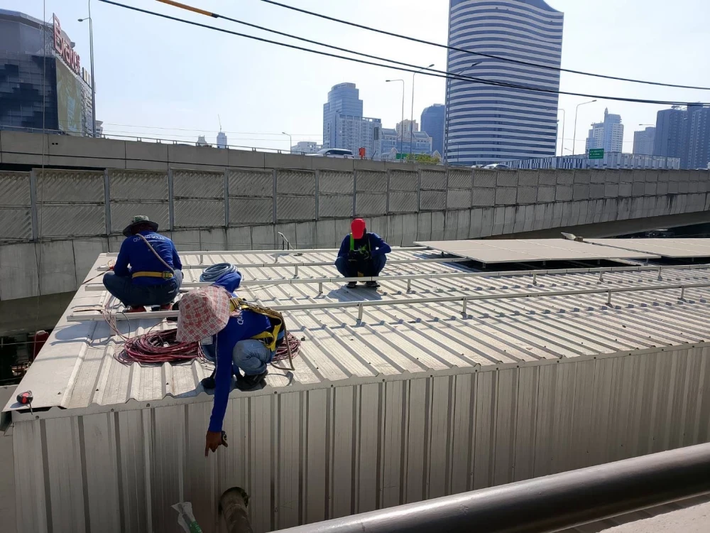 Solar Rooftop Project for Office Buildings