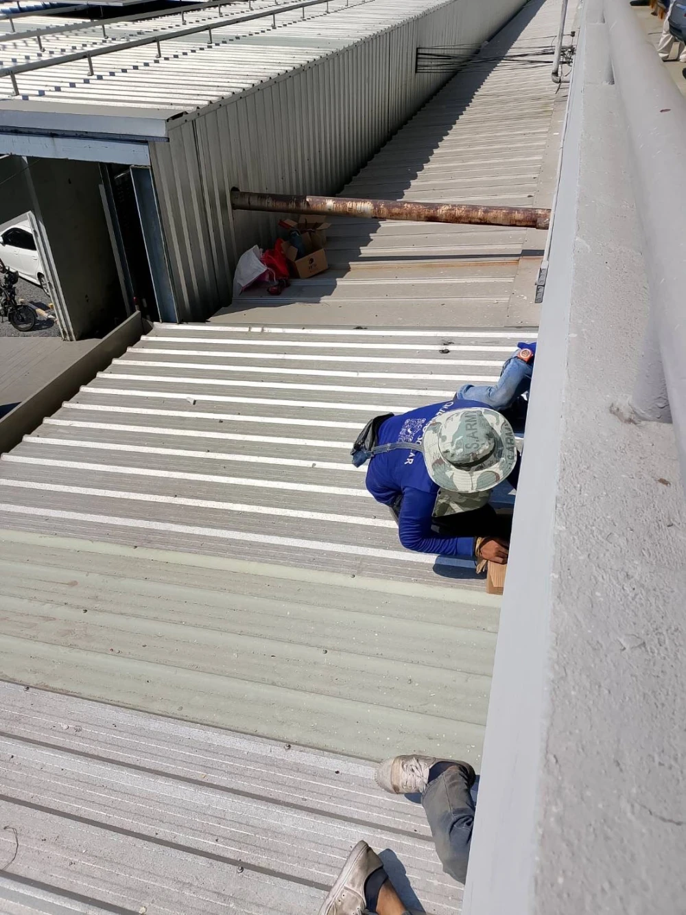 โครงการ Solar Rooftop อาคารสำนักงาน