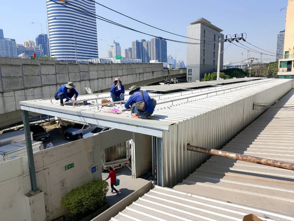 โครงการ Solar Rooftop อาคารสำนักงาน