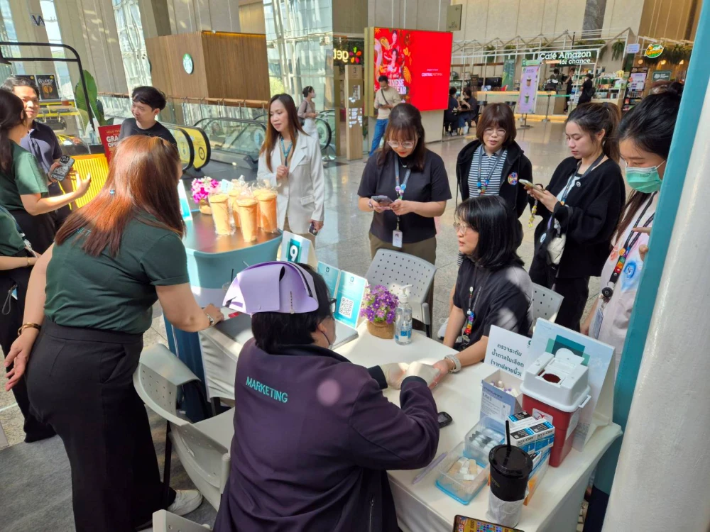 Health Check-up Project at CentralWorld Shopping Center