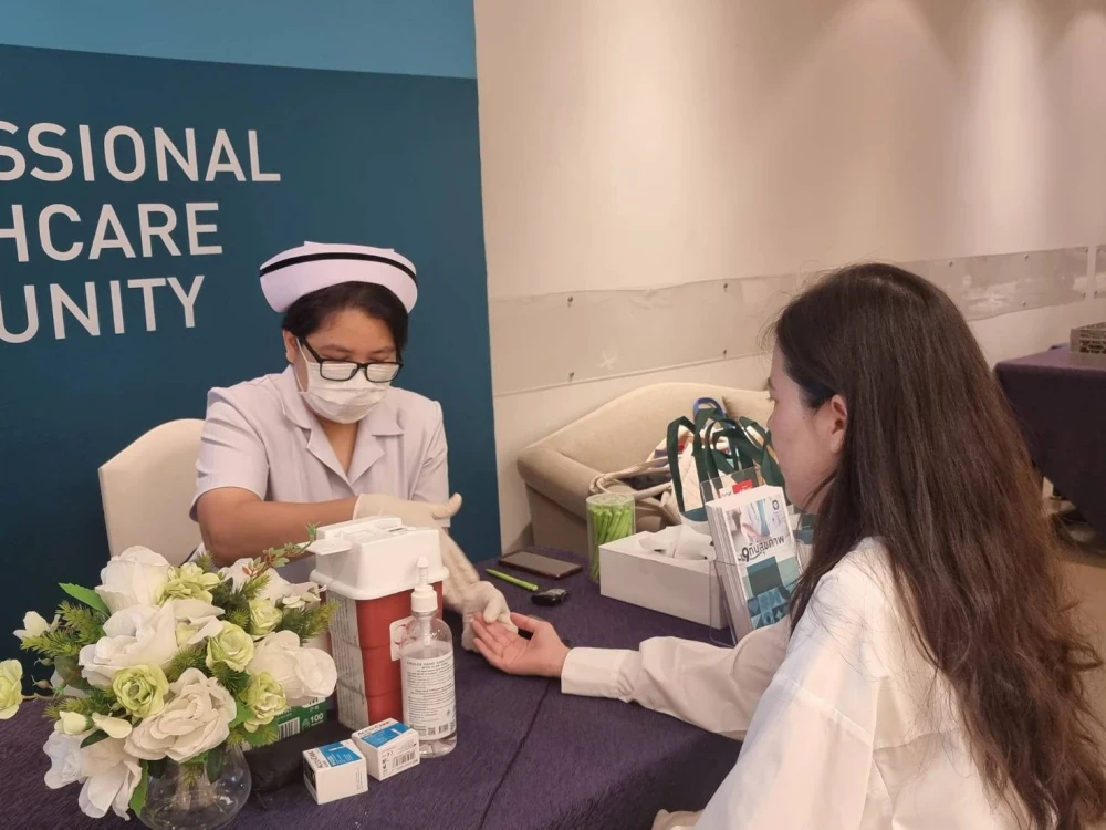 Public Health Check-up Project at the Nurses' Dormitory of Praram 9 Hospital
