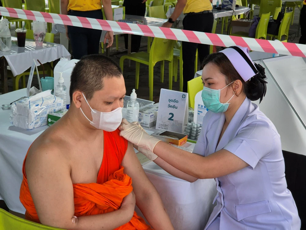 Volunteer Medical Unit Project for Merit-Making