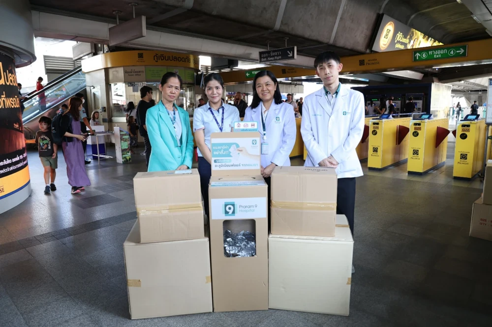 Plastic Bag Upcycling for Reuse as Garbage Bags Project