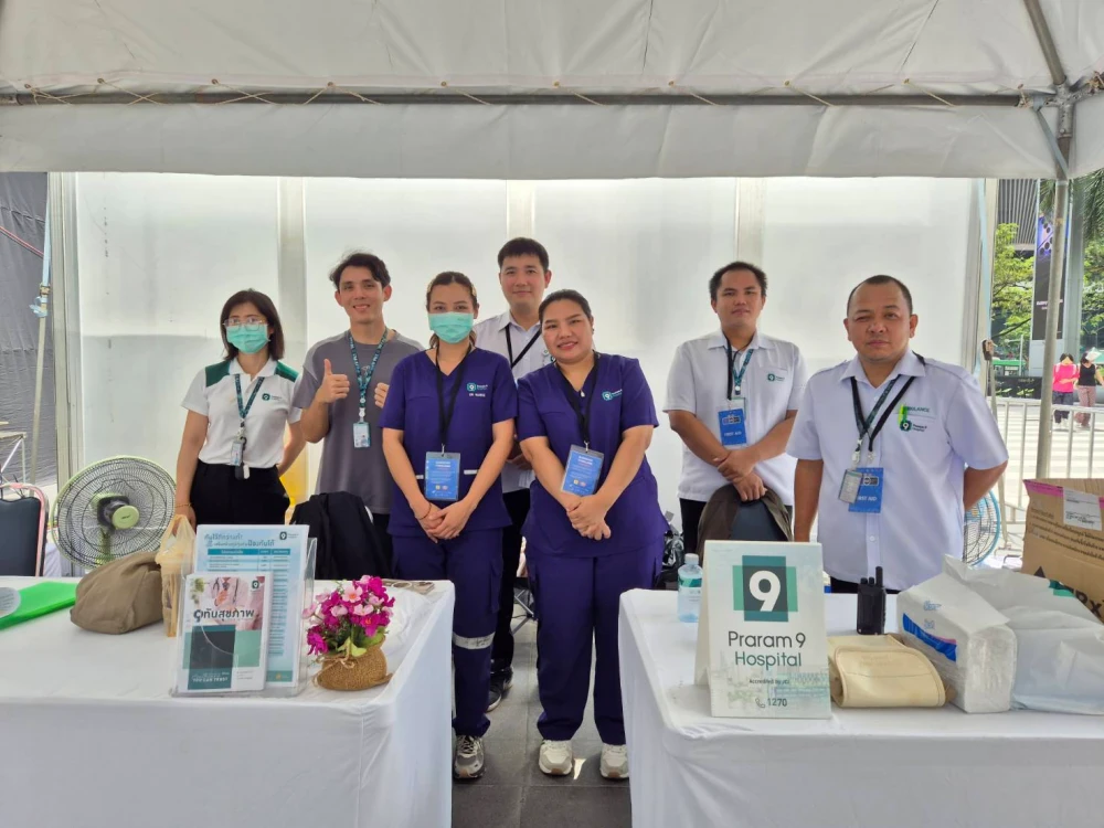 First Aid Unit for 3X3 Basketball Event