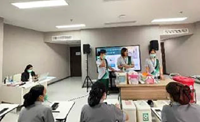 การฝึกอบรมด้านสิ่งแวดล้อม