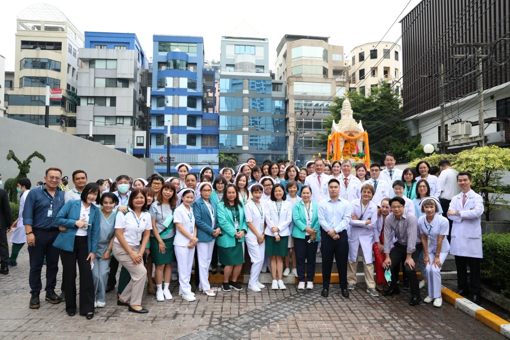 โรงพยาบาลพระรามเก้า ฉลองครบรอบ 33 ปี พร้อมเปิดตัว “9 SMART” ยกระดับสู่การเป็นพันธมิตรสุขภาพยุคดิจิทัล