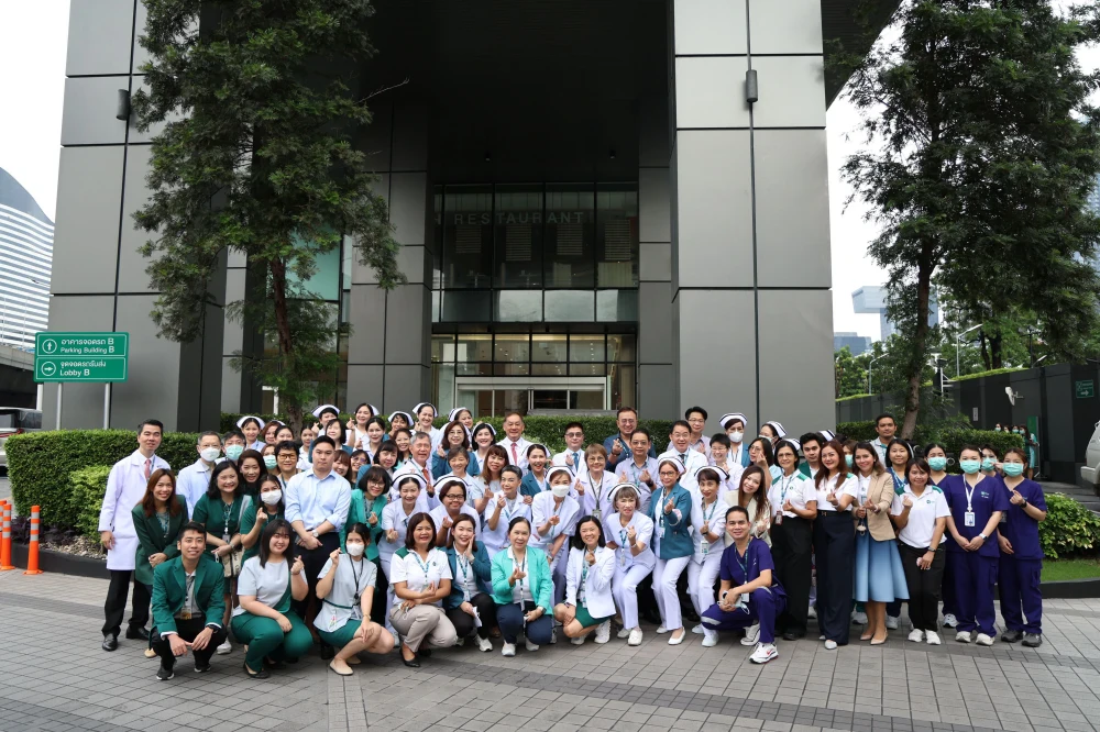 โรงพยาบาลพระรามเก้า ฉลองครบรอบ 33 ปี พร้อมเปิดตัว “9 SMART” ยกระดับสู่การเป็นพันธมิตรสุขภาพยุคดิจิทัล