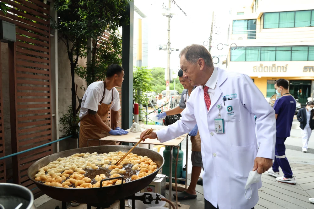 โรงพยาบาลพระรามเก้า ฉลองครบรอบ 33 ปี พร้อมเปิดตัว “9 SMART” ยกระดับสู่การเป็นพันธมิตรสุขภาพยุคดิจิทัล