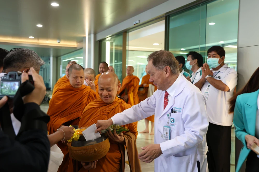 โรงพยาบาลพระรามเก้า ฉลองครบรอบ 33 ปี พร้อมเปิดตัว “9 SMART” ยกระดับสู่การเป็นพันธมิตรสุขภาพยุคดิจิทัล