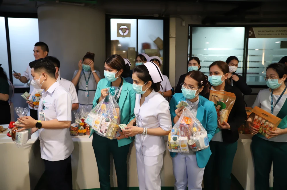 โรงพยาบาลพระรามเก้า ฉลองครบรอบ 33 ปี พร้อมเปิดตัว “9 SMART” ยกระดับสู่การเป็นพันธมิตรสุขภาพยุคดิจิทัล