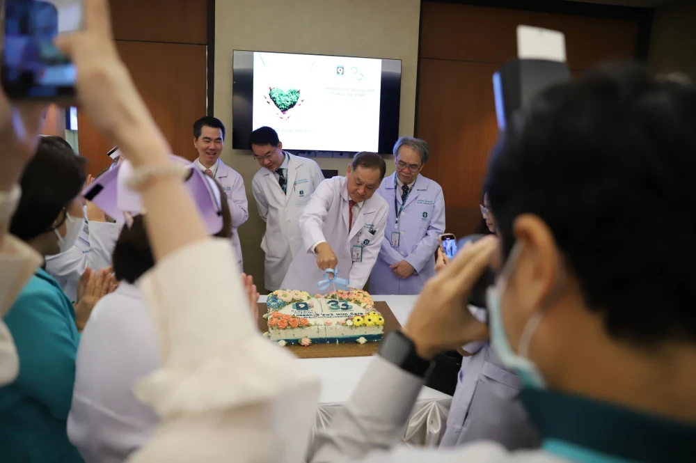 โรงพยาบาลพระรามเก้า ฉลองครบรอบ 33 ปี พร้อมเปิดตัว “9 SMART” ยกระดับสู่การเป็นพันธมิตรสุขภาพยุคดิจิทัล