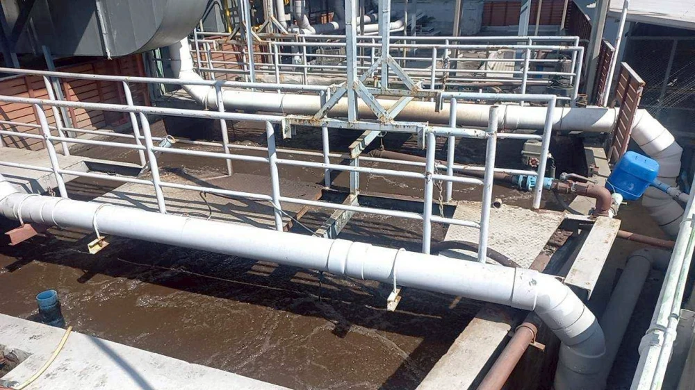 โครงการติดตั้ง Solar Cell สำหรับระบบบำบัดน้ำเสีย อาคาร A