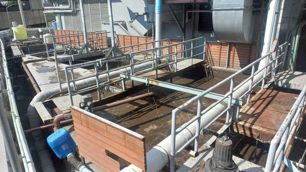 โครงการติดตั้ง Solar Cell สำหรับระบบบำบัดน้ำเสีย อาคาร A