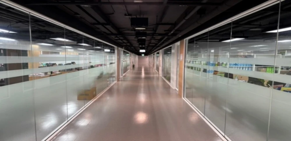 โครงการติดตั้งเครื่องปรับอากาศแบบ VRV แทนระบบ Split Type