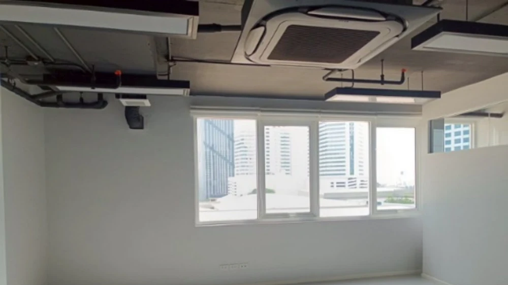 โครงการติดตั้งเครื่องปรับอากาศแบบ VRV แทนระบบ Split Type