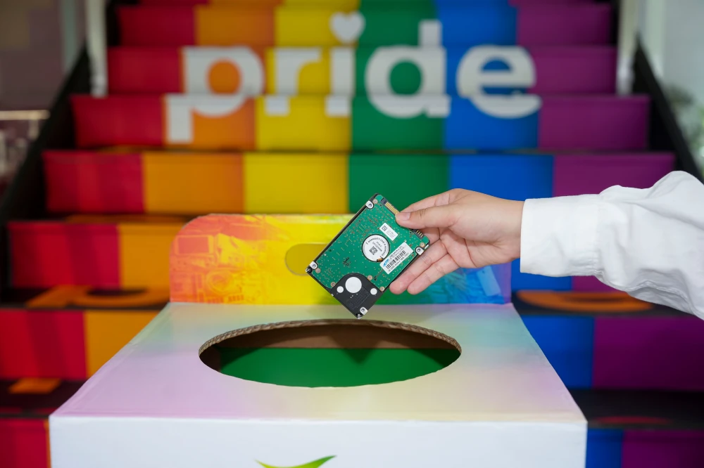 โรงพยาบาลพระรามเก้า ร่วมกิจกรรม “E-Waste to Pride” ส่งเสริมการจัดการขยะอิเล็กทรอนิกส์อย่างยั่งยืน สอดรับแนวคิด ESG