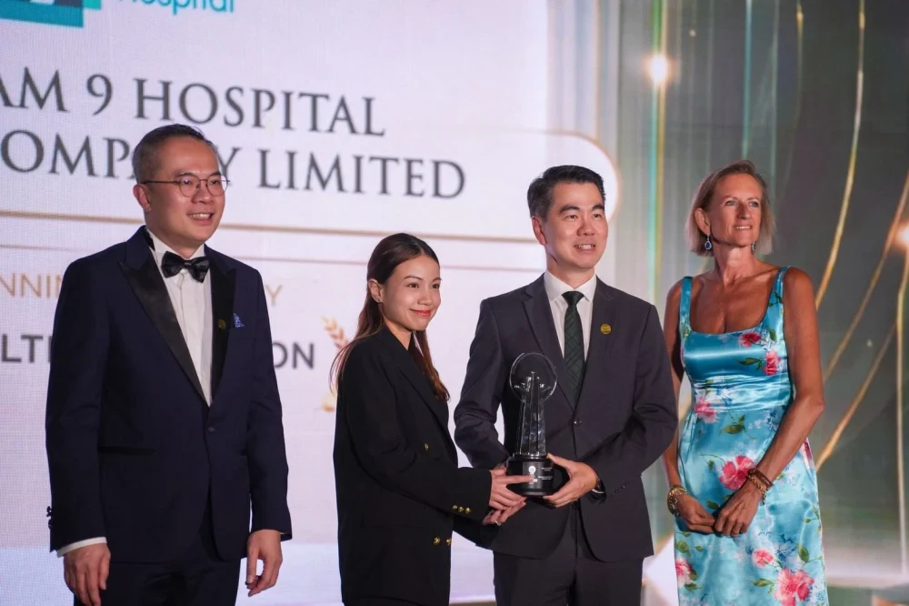 Praram 9 Hospital Receives AREA 2026 Award in the Health Promotion Category for the "Happy Kidney, Happy Life" Project, Promoting Knowledge on Kidney Health, Prevention, and Treatment